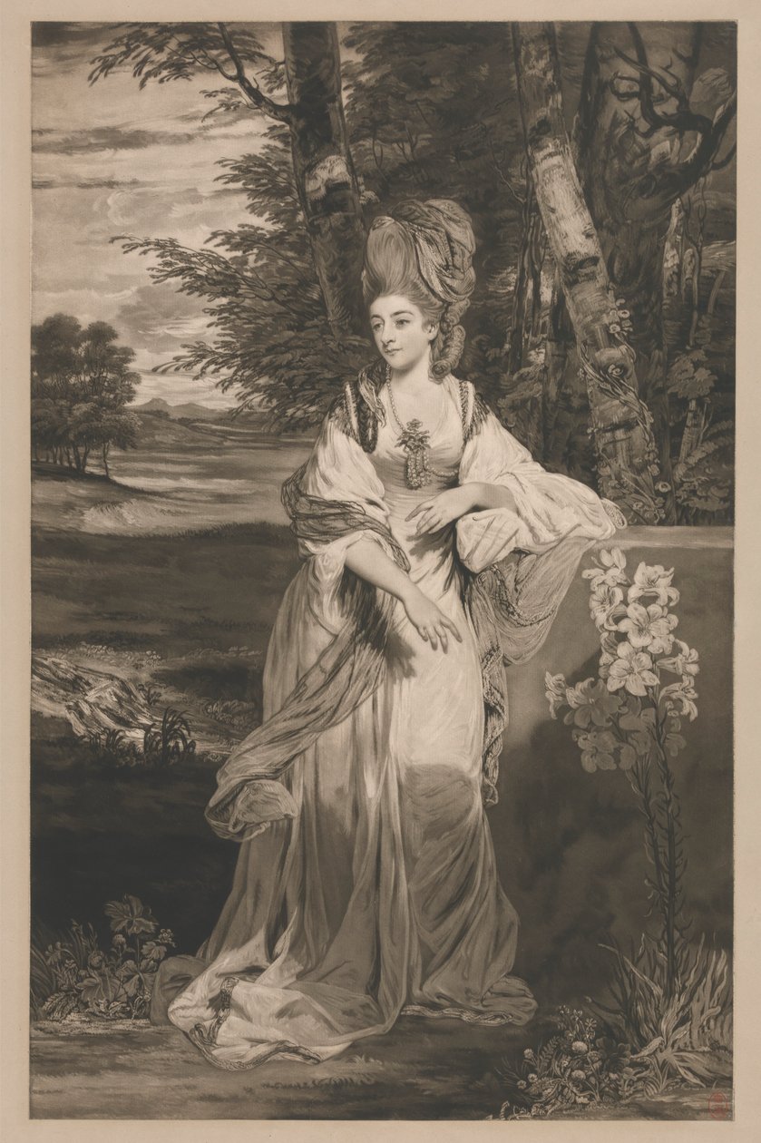 Catherine, Leydi Bampfylde by Thomas Watson