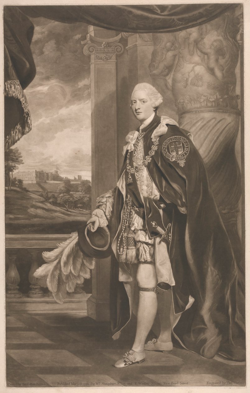 Henry Frederick, Cumberland Dükü by Thomas Watson