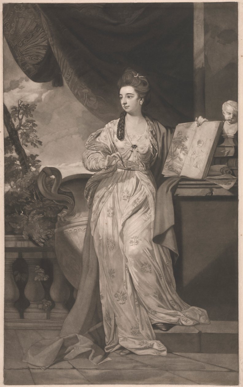 Leydi Broughton by Thomas Watson