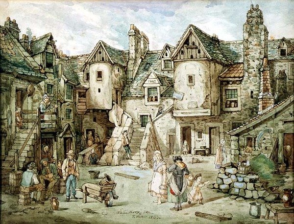 Beyaz At Hanı by Thomas Webb