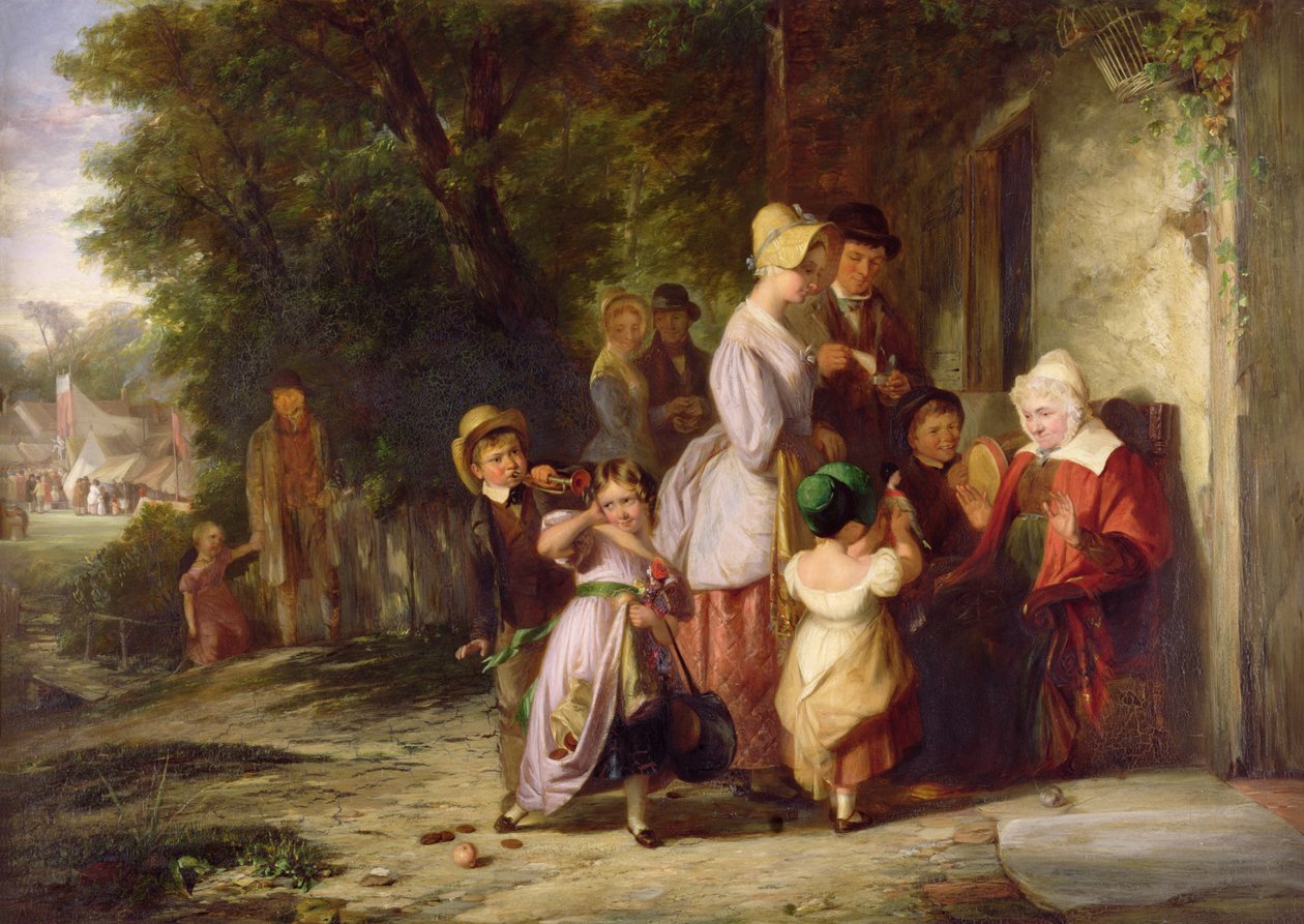 Fuardan Dönüş by Thomas Webster