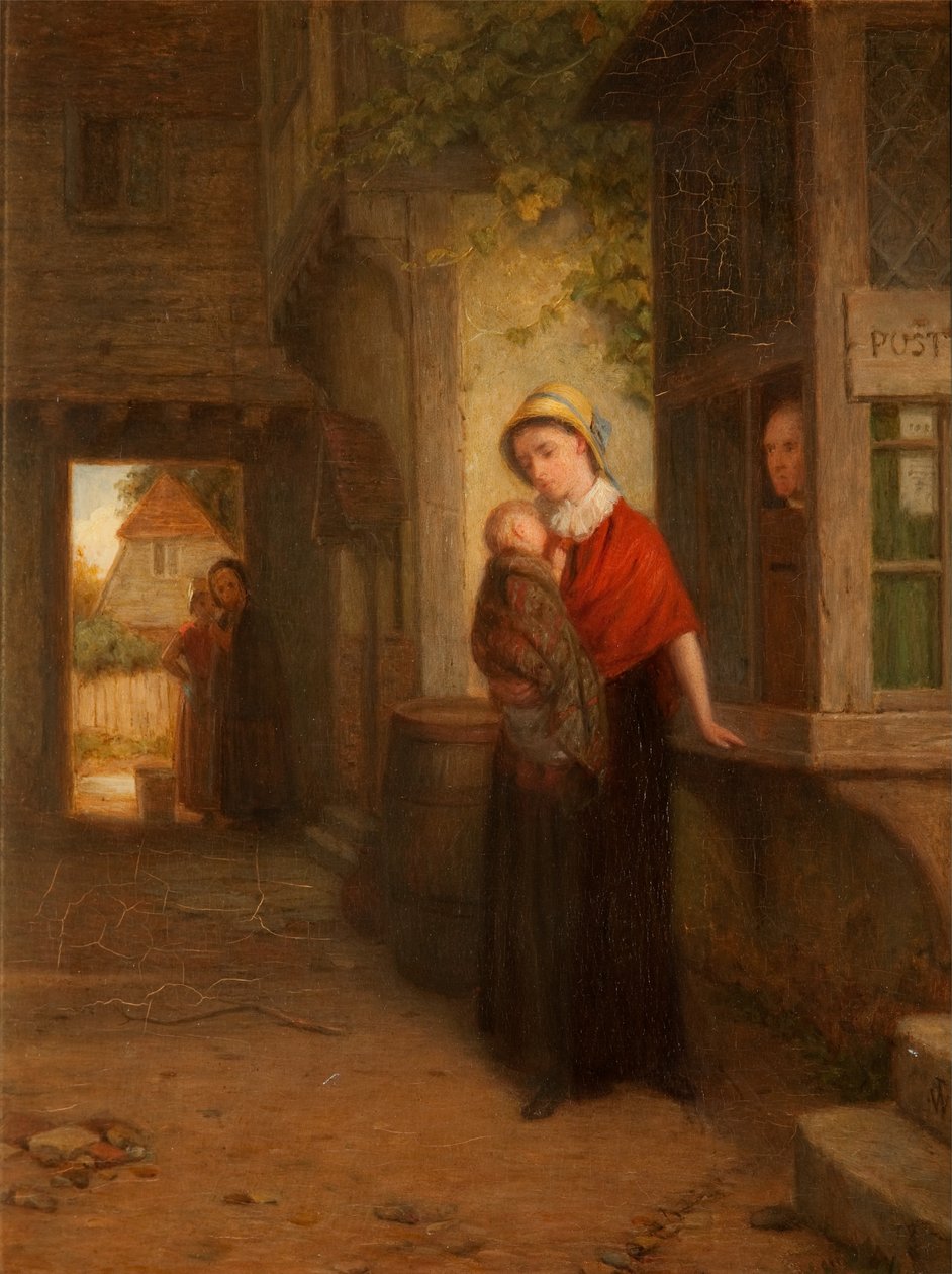 Postane - Ertelenen Umut Kalbi Hastalandırıyor by Thomas Webster