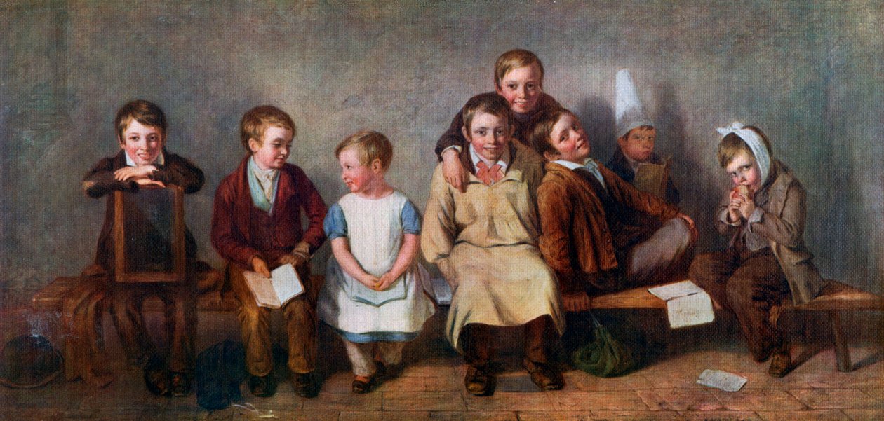 Gülümseme, 1842, 1912. by Thomas Webster
