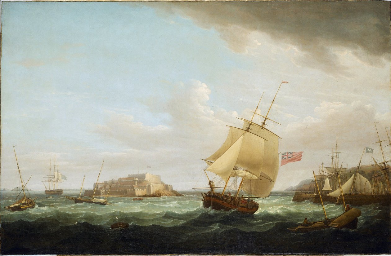  by Thomas Whitcombe