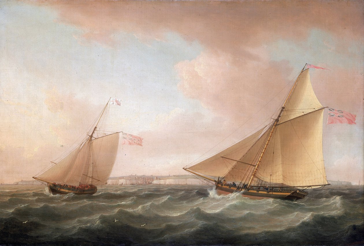  by Thomas Whitcombe
