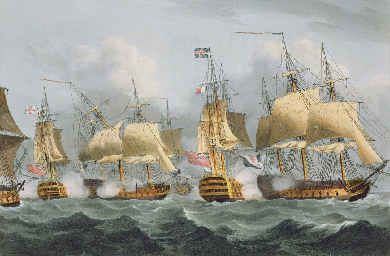 Lord Howe, Queen Charlotte