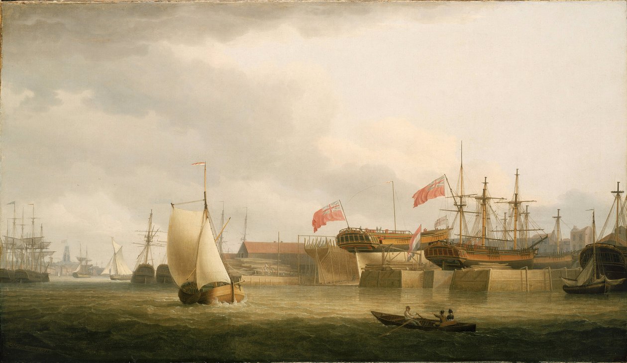  by Thomas Whitcombe