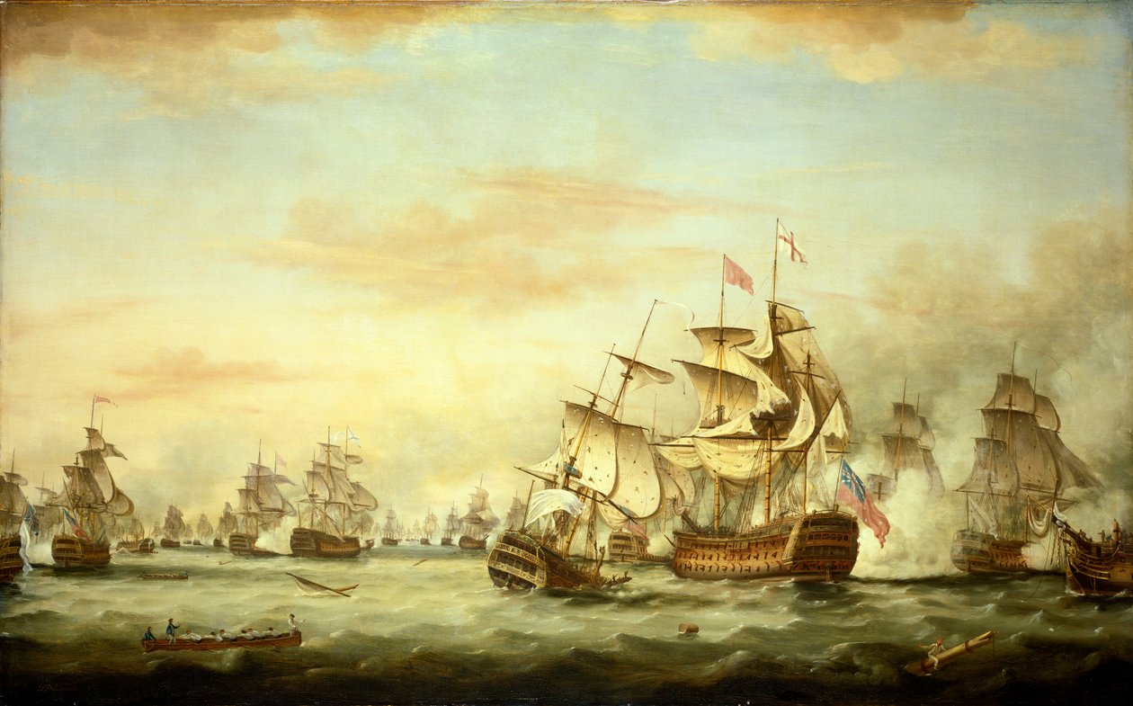  by Thomas Whitcombe