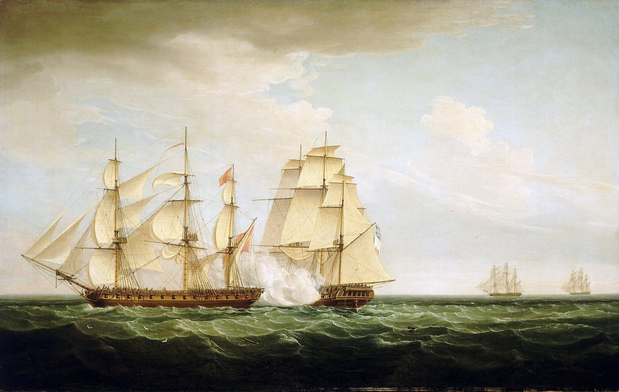  by Thomas Whitcombe