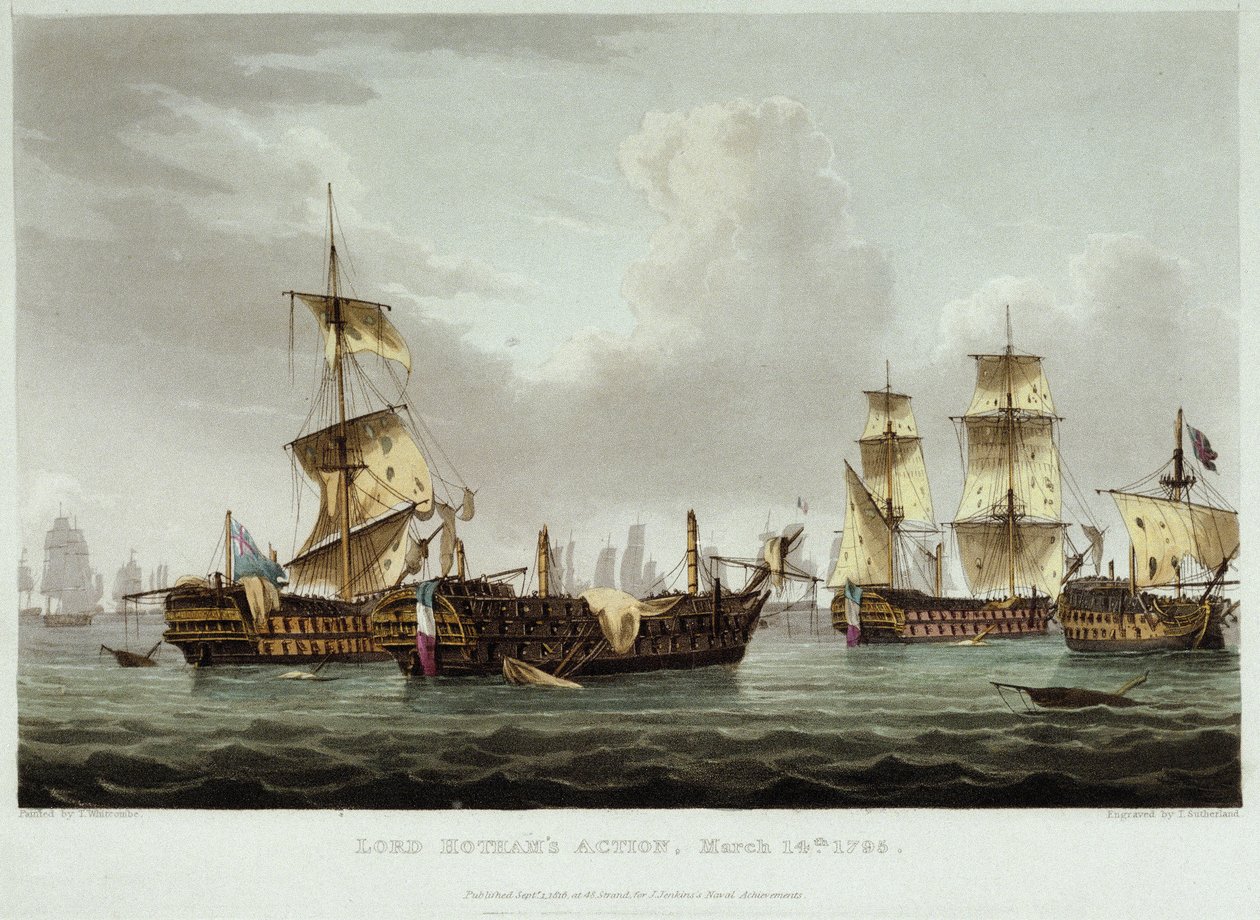  by Thomas Whitcombe