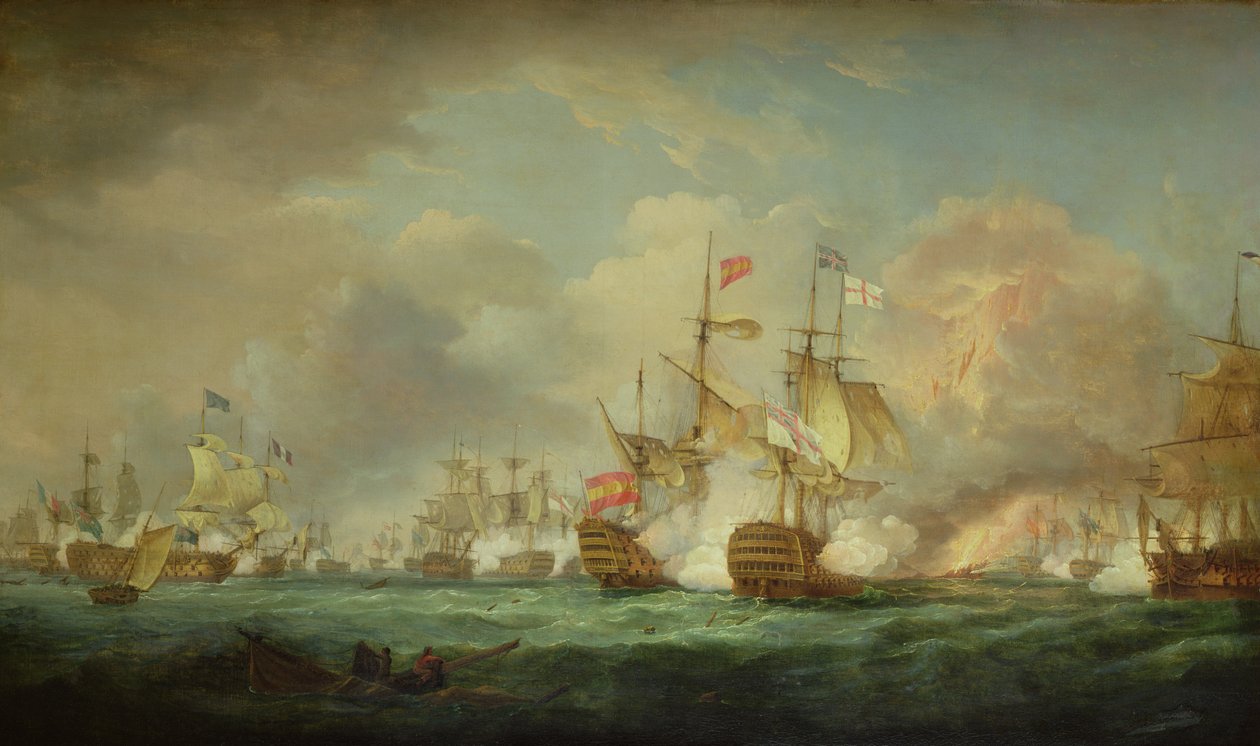 Bilinmeyen resim by Thomas Whitcombe