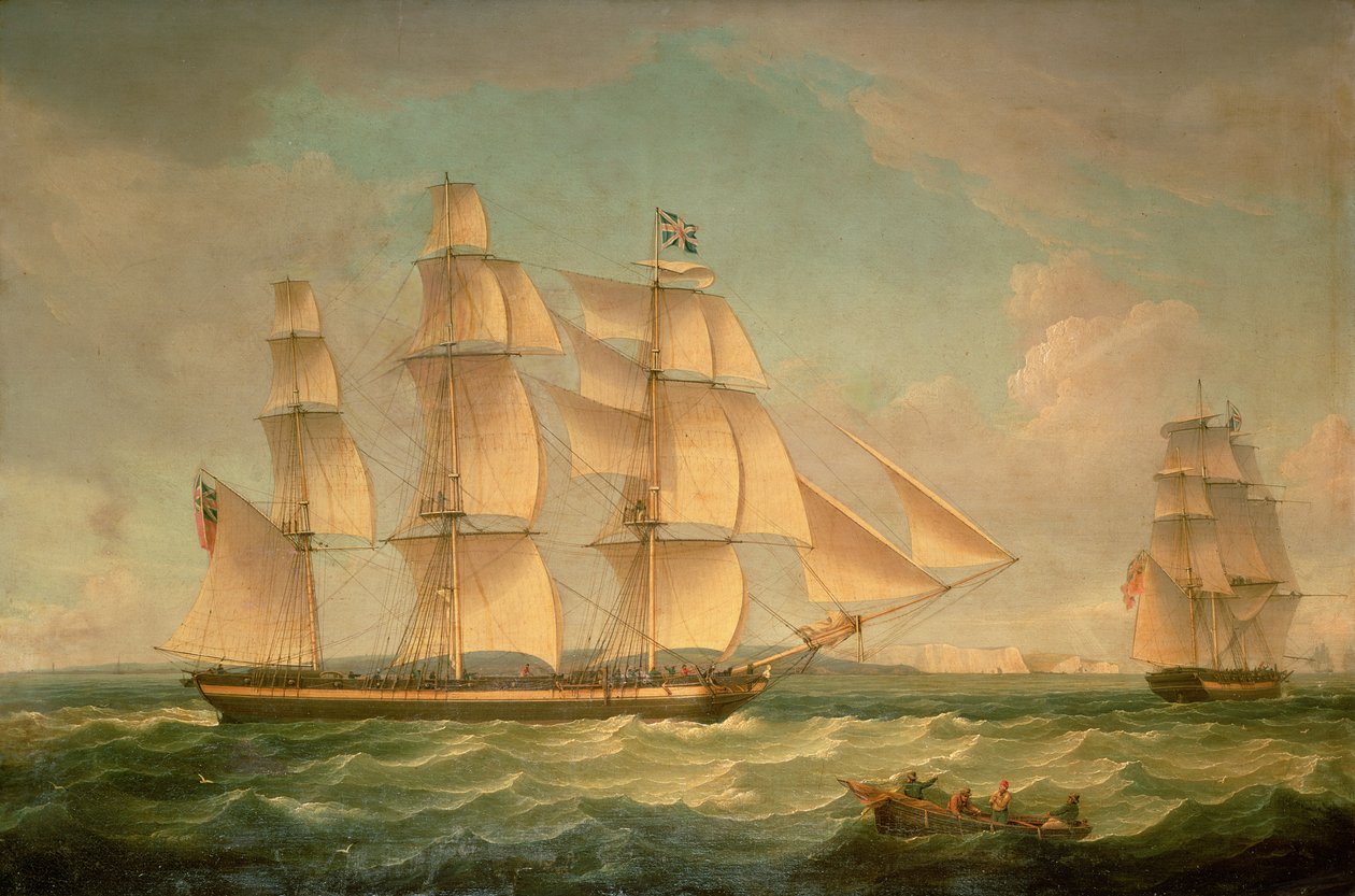 Bilinmeyen resim by Thomas Whitcombe