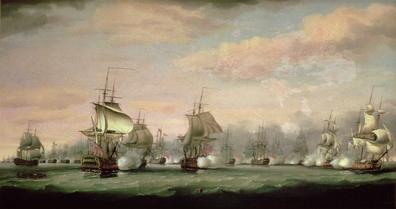 Bilinmeyen resim by Thomas Whitcombe