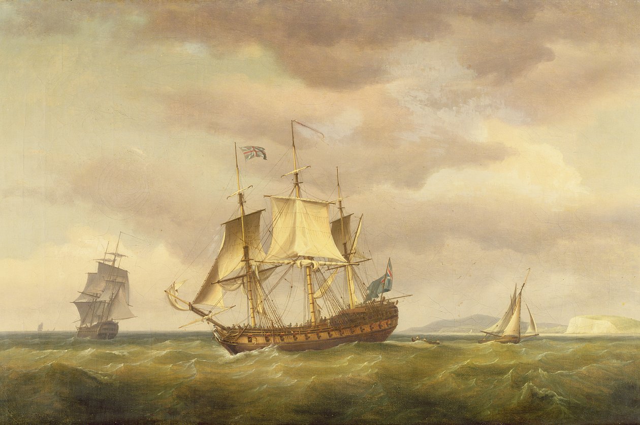 Bilinmeyen resim by Thomas Whitcombe