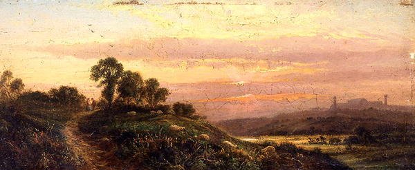 Crystal Palace (gemideki yağ) by Thomas Whittle