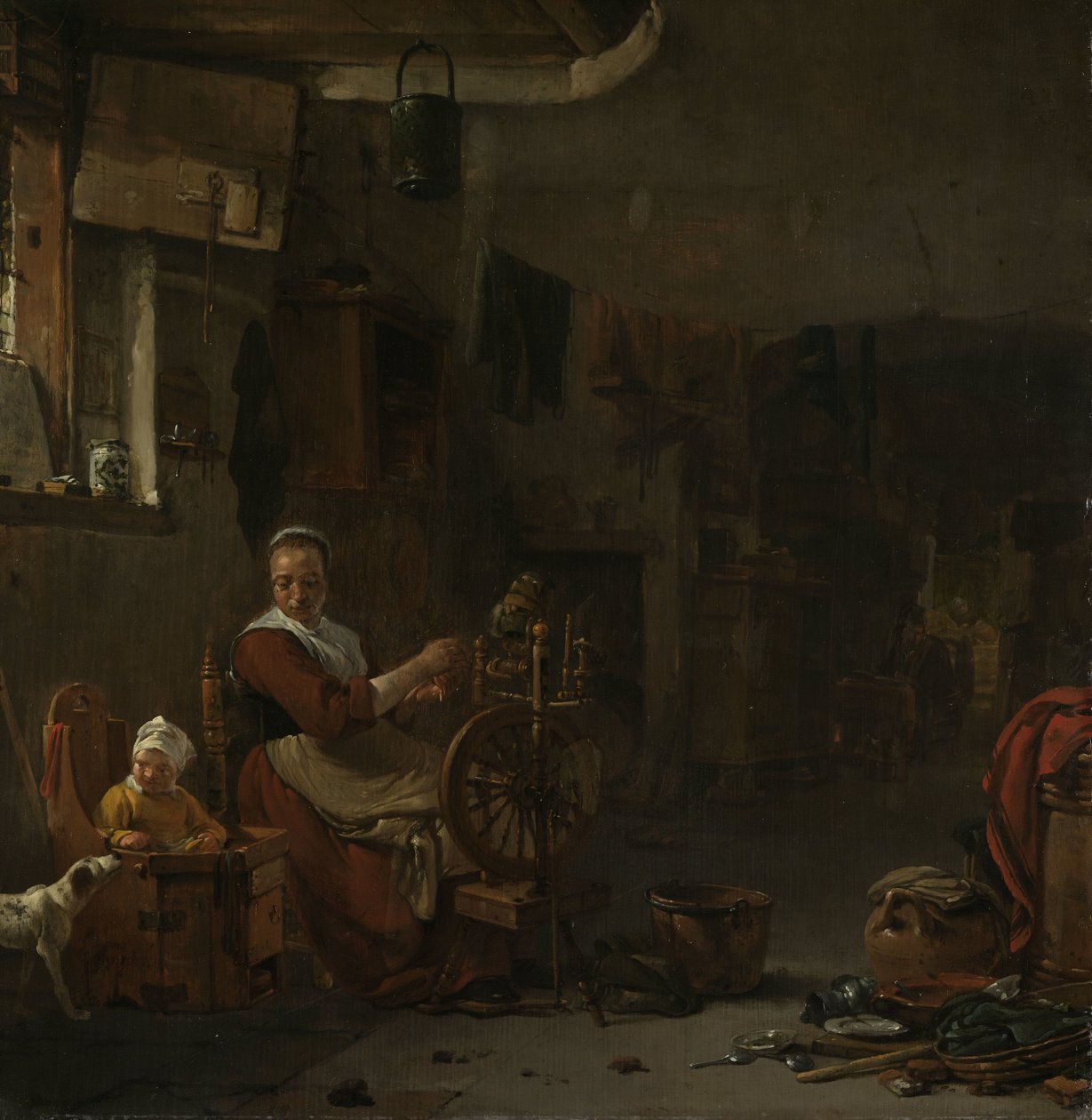 Köylü Kadın İplik by Thomas Wijck