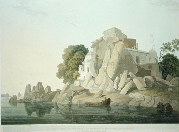 S.W. Sultaungunge yakınlarındaki Ganj Nehri