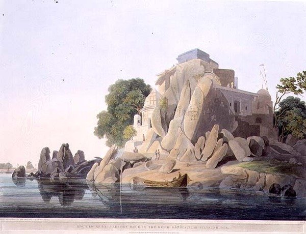 Sultaungunge yakınlarındaki Ganj Nehri