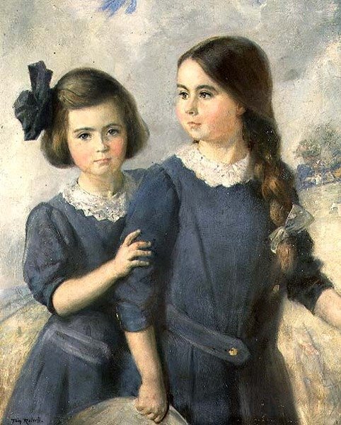 Gwynneth ve Norah Langton Thompson