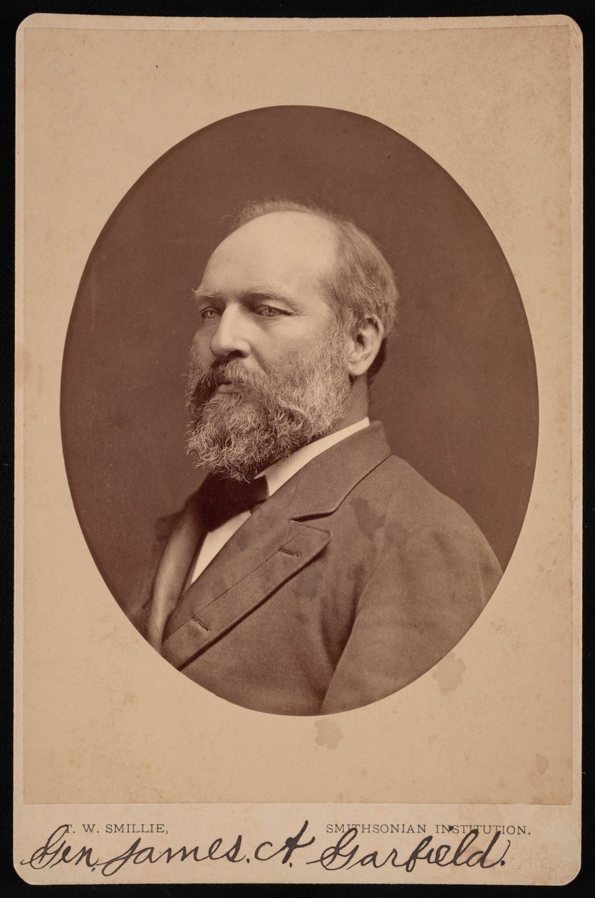 James Abram Garfield