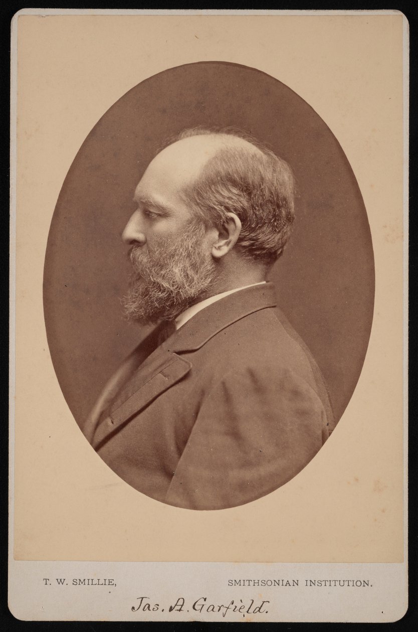 James Abram Garfield