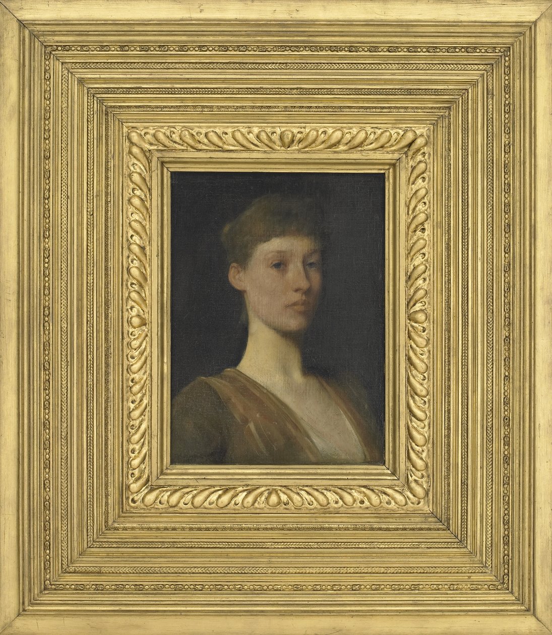 Genç Bir Kızın Portresi, 1888 by Thomas Wilmer Dewing