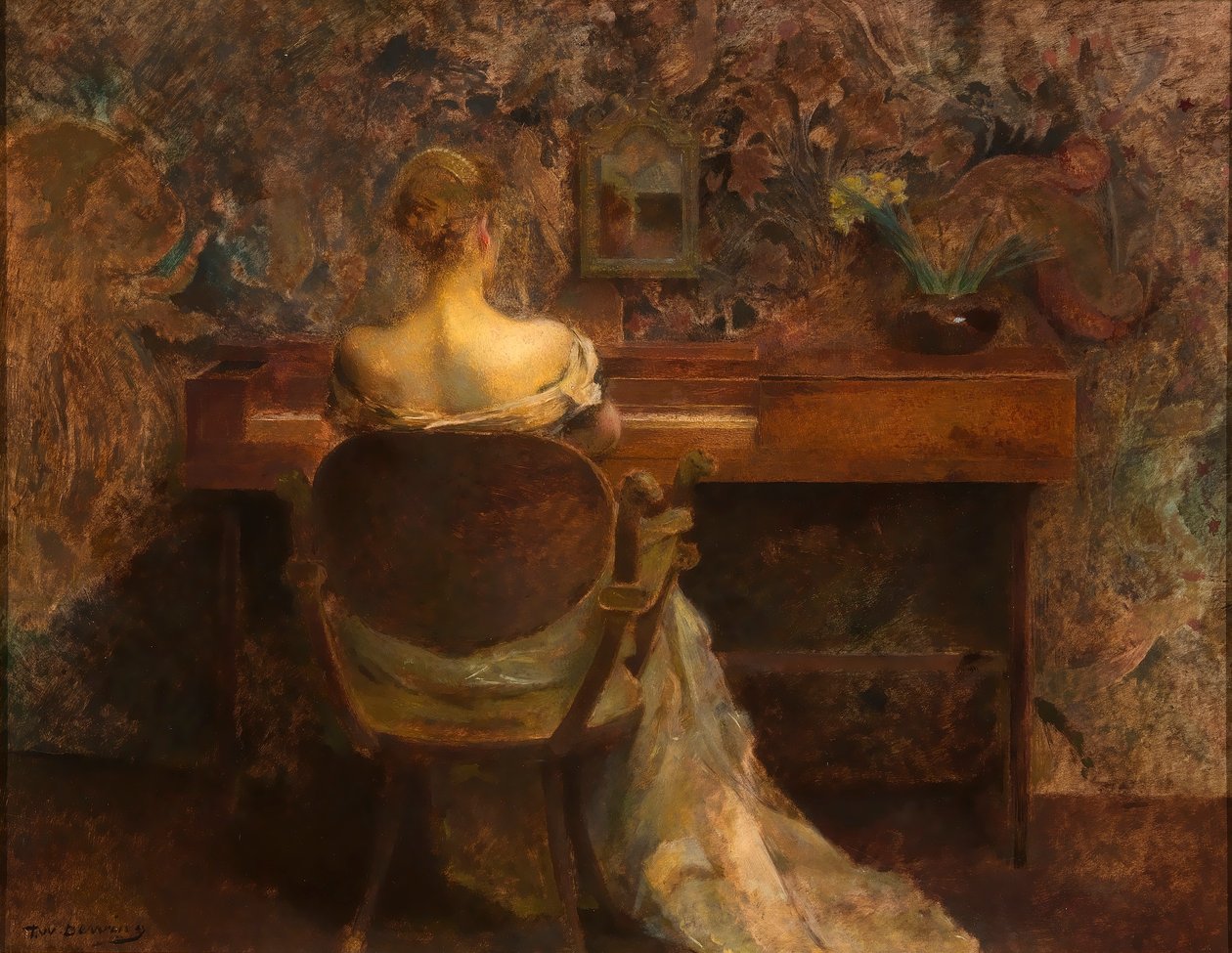  by Thomas Wilmer Dewing