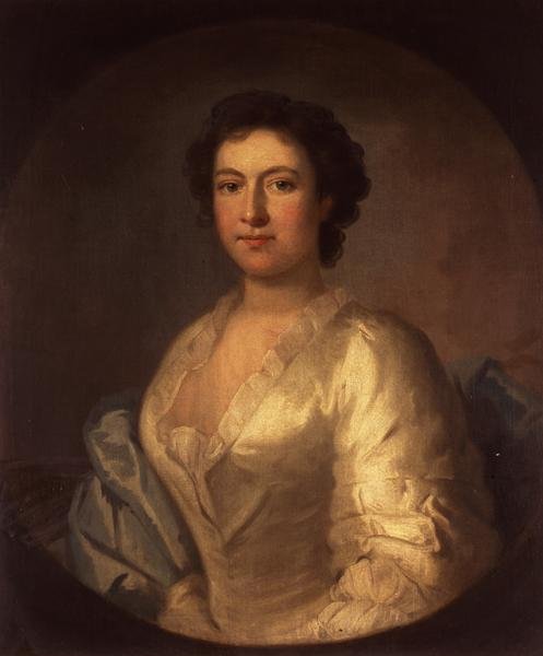 Şarkıcı Susannah Maria Cibber