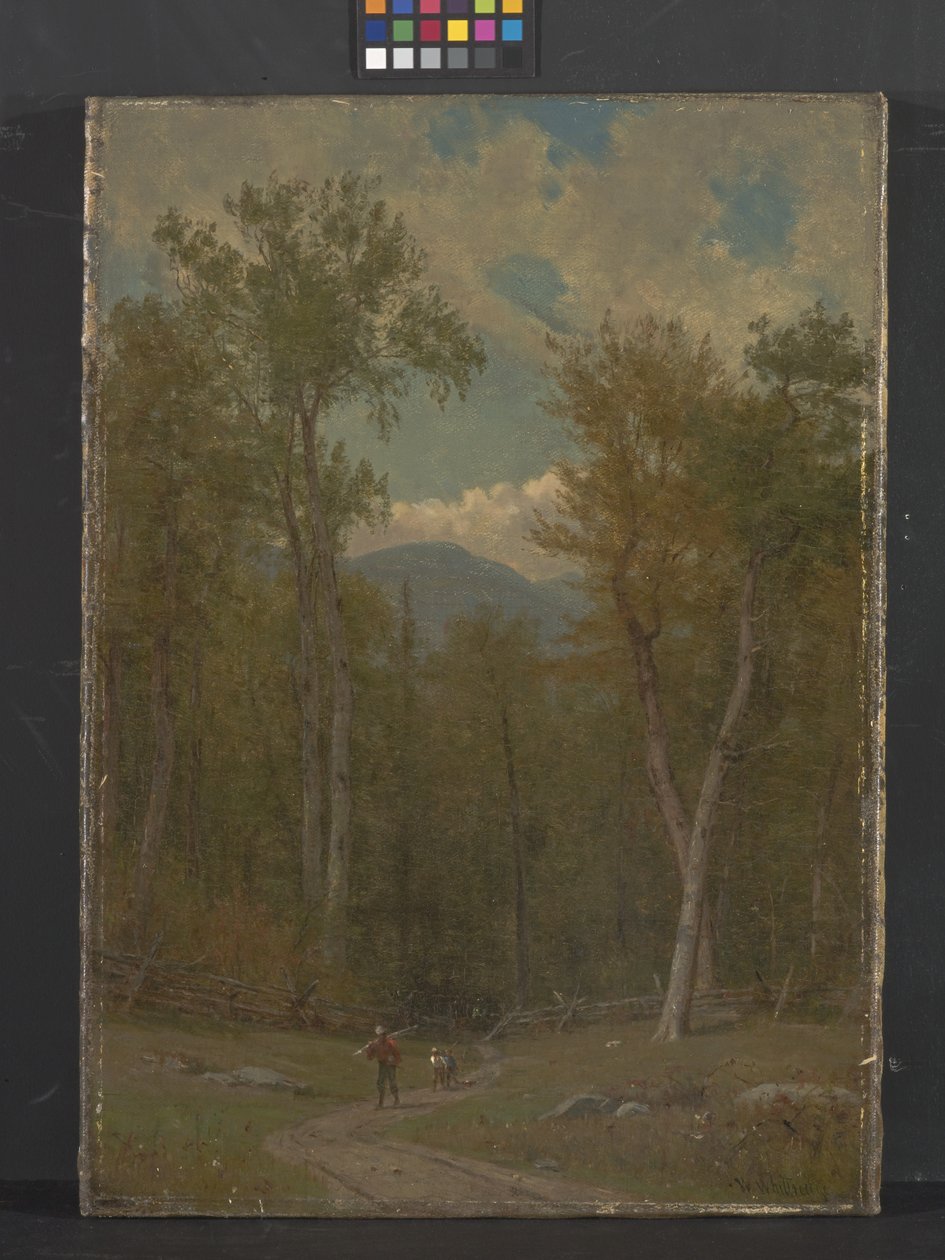 Manzara (tuval üzerine yağlıboya) by Thomas Worthington Whittredge