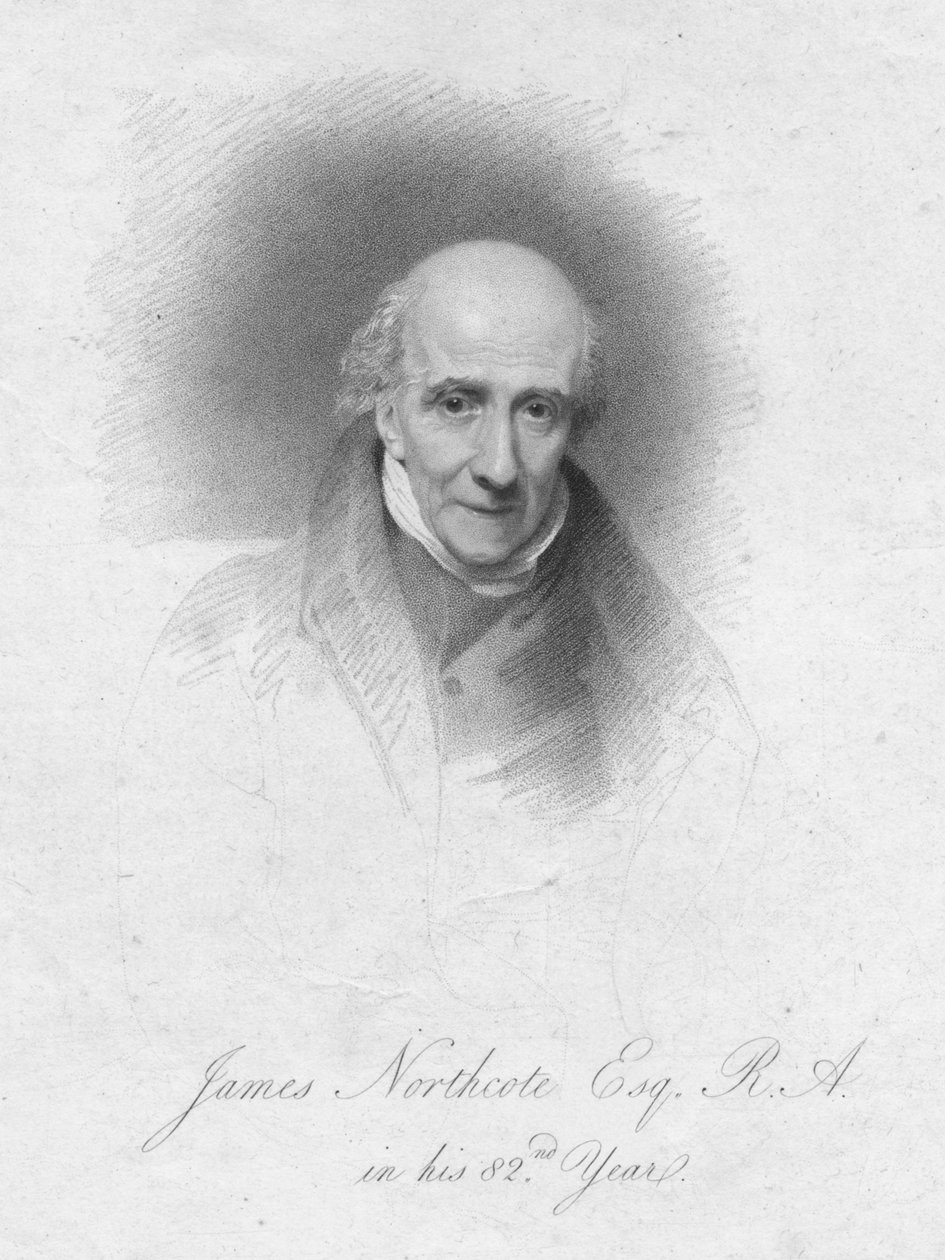 James Northcote Esq. R.A. 82. Yılında, c1828. by Thomas Wright