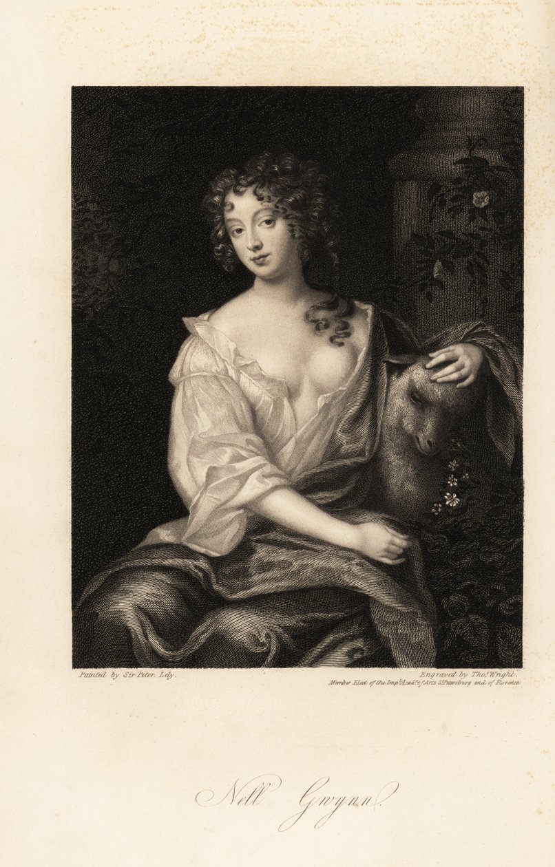 Nell Gwyn, Restorasyon oyuncusu, Rochester Kontu
