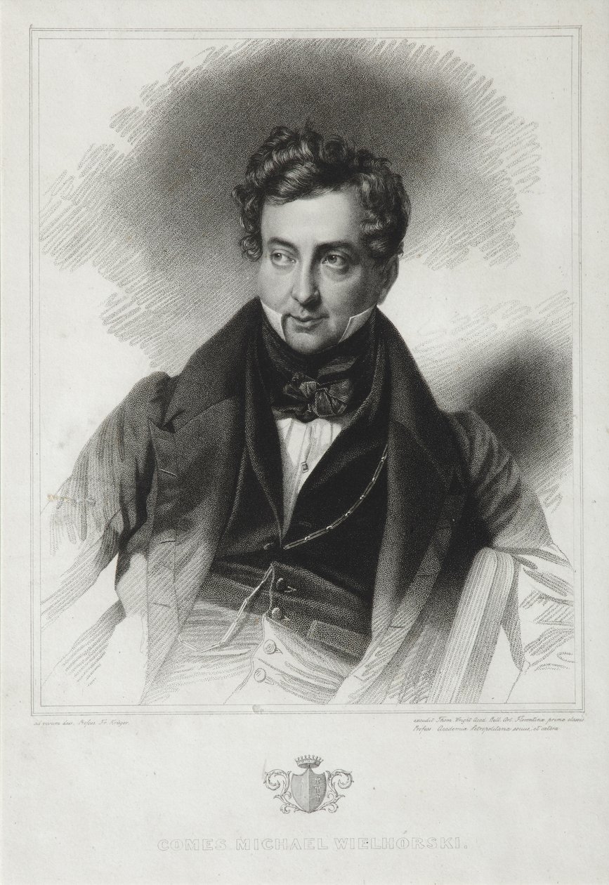 Kont Mikhail Yurievich Vilegorsky