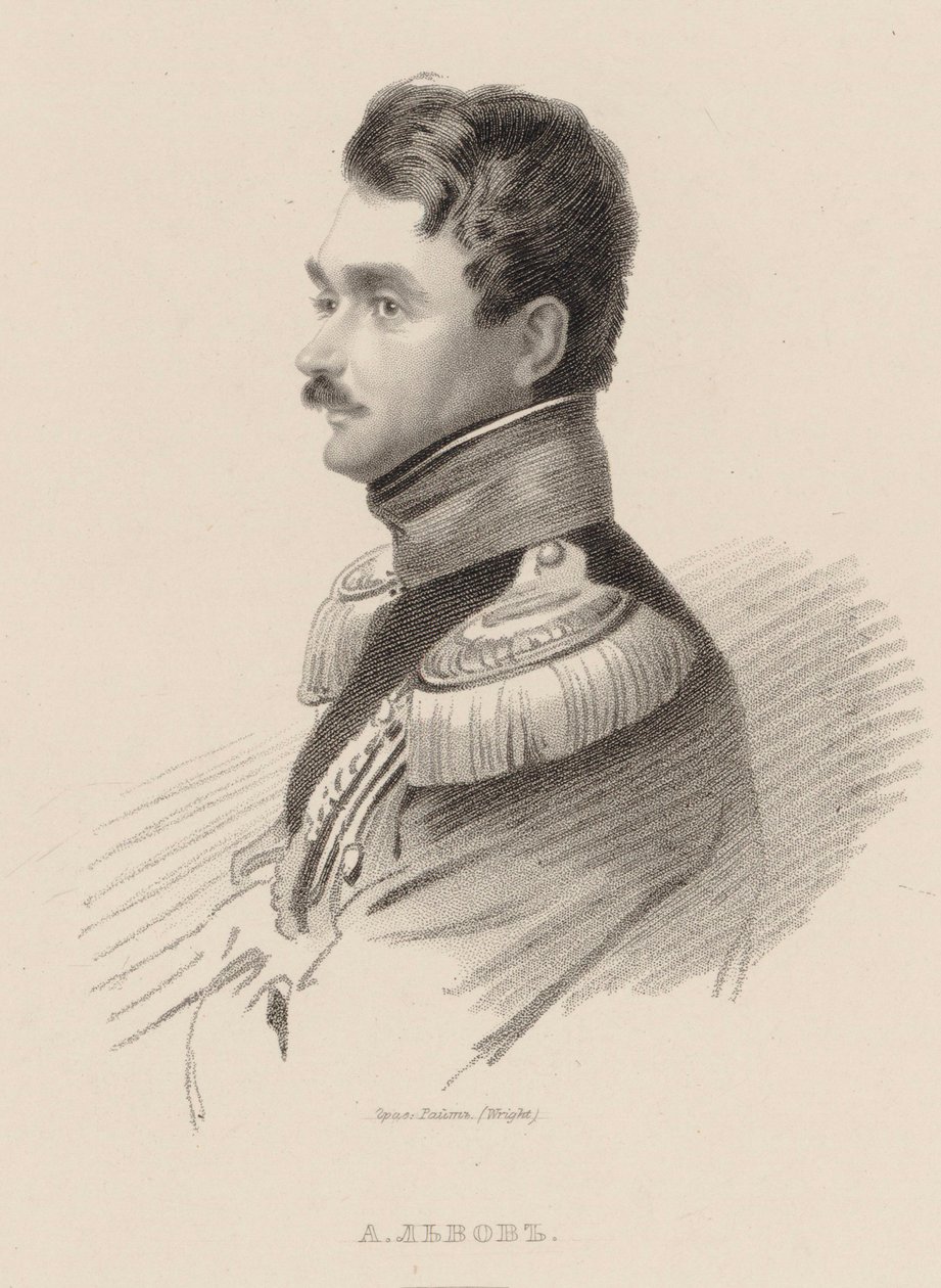 Besteci Alexei Fyodorovich Lvov 1798-1870