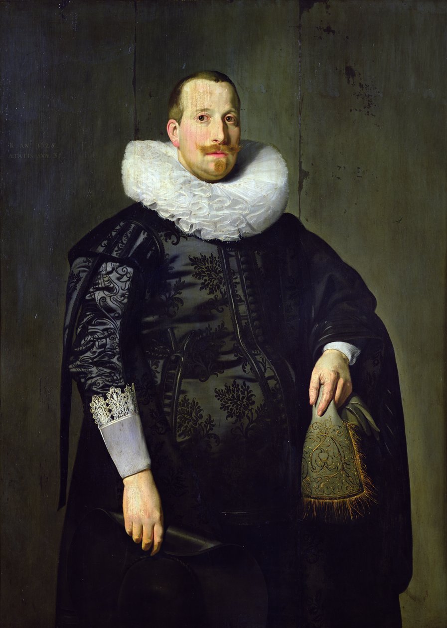 Hendrik Verburg, 1628 by Thomas de Keyser
