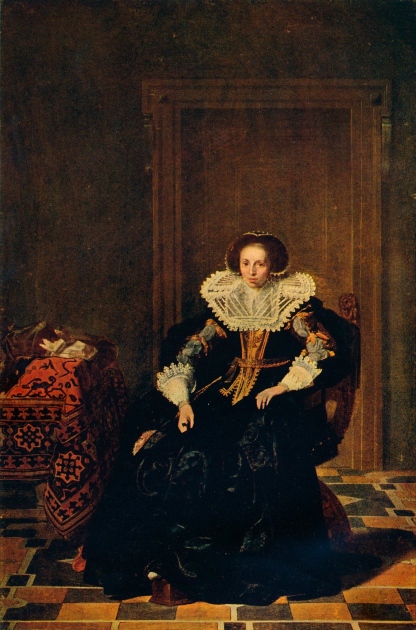 Bir Hanımefendinin Portresi, 1632, 1909 by Thomas de Keyser
