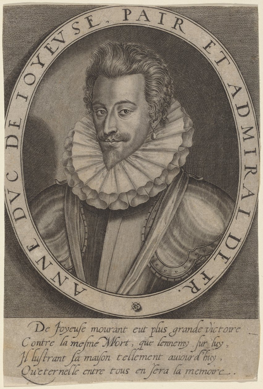 Anne, Joyeuse Dükü by Thomas de Leu