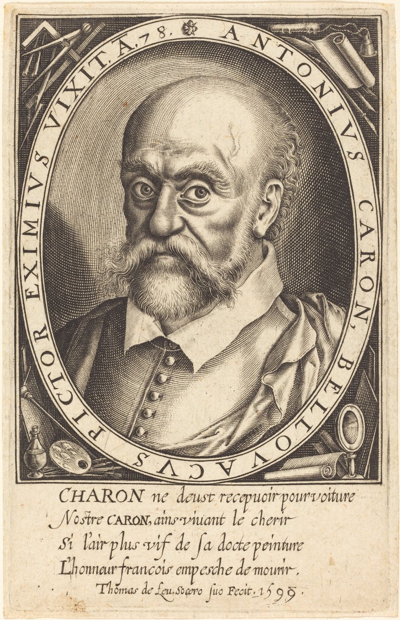 Anthony Caron by Thomas de Leu