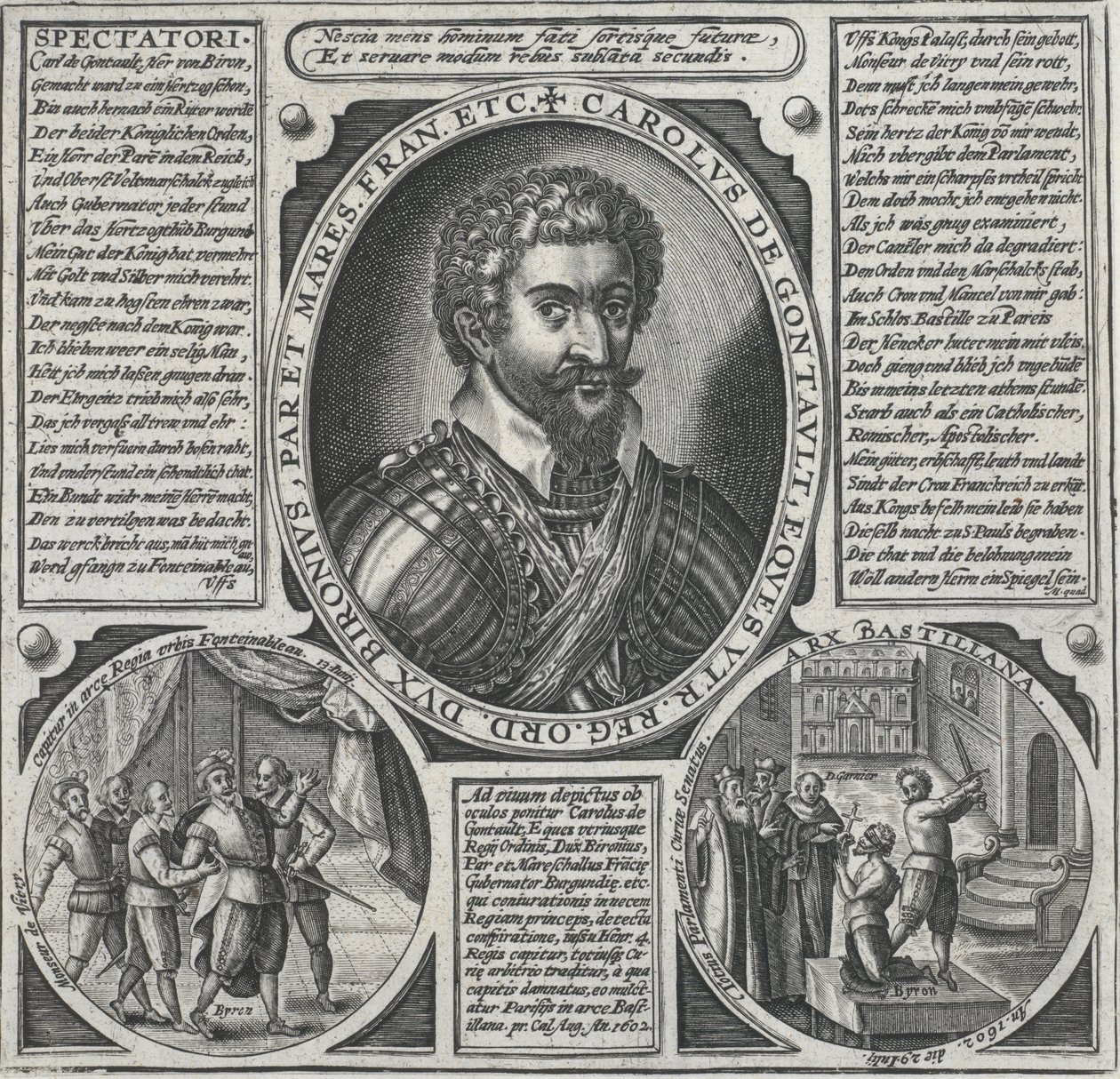 Catherine de by Thomas de Leu