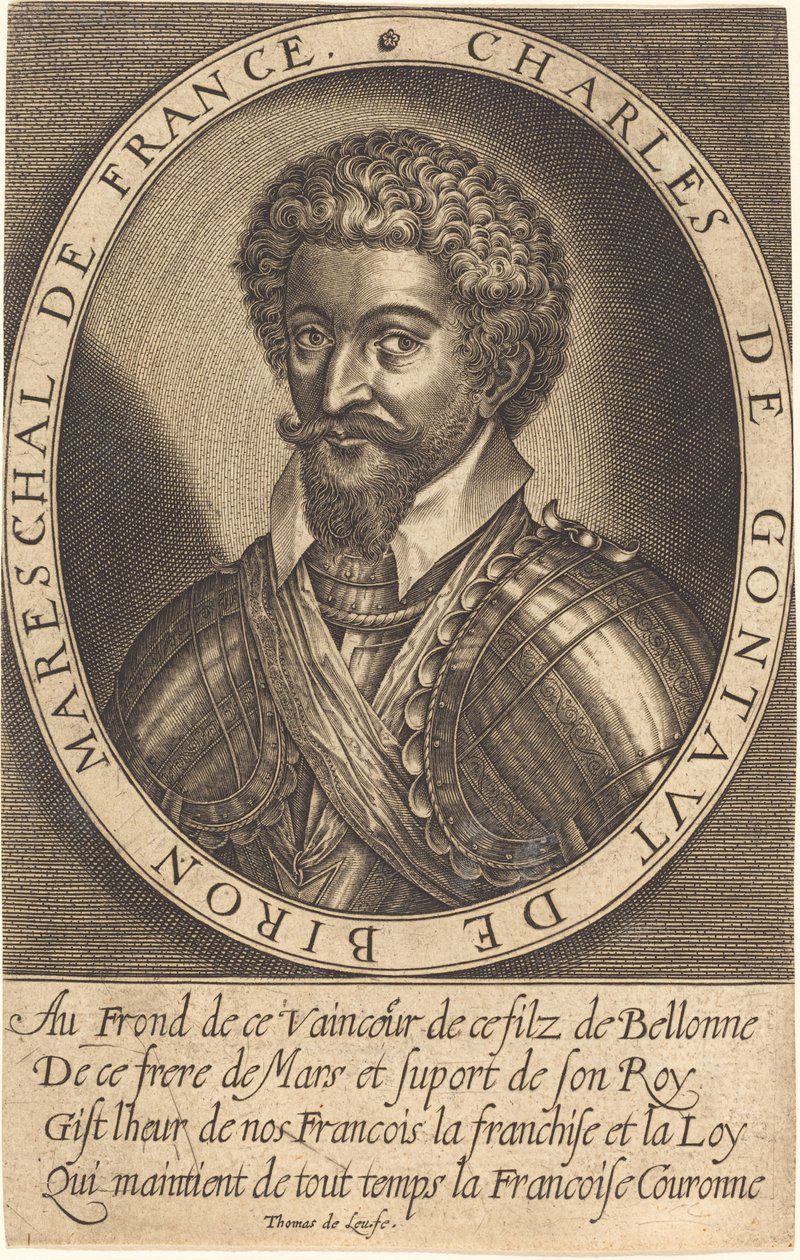Charles de Gontaut, Biron Dükü by Thomas de Leu