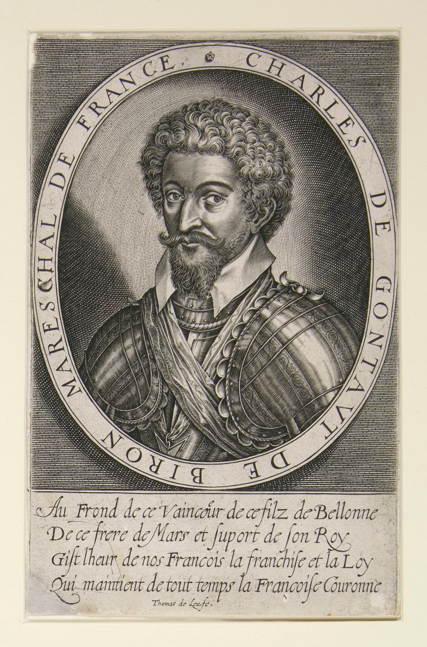 Charles de Gontaut, Biron Dükü, Fransa Mareşali by Thomas de Leu