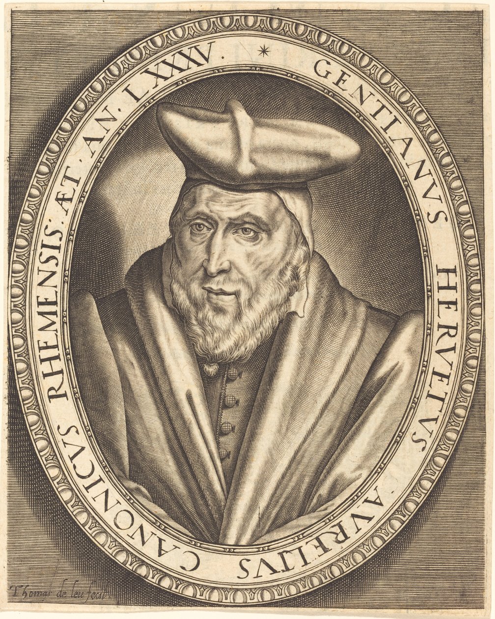 Gentien Hervet, Reims Kanonu by Thomas de Leu
