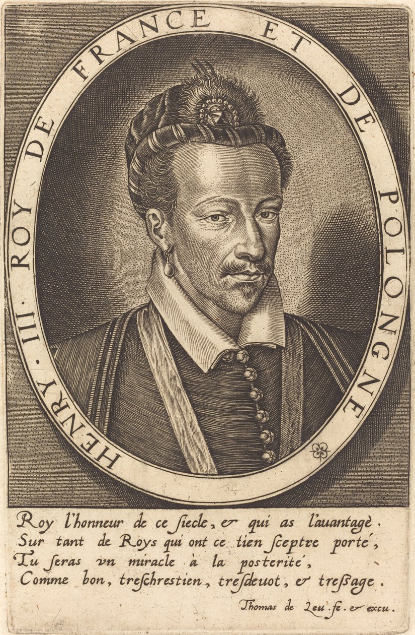 Fransa Kralı III. by Thomas de Leu