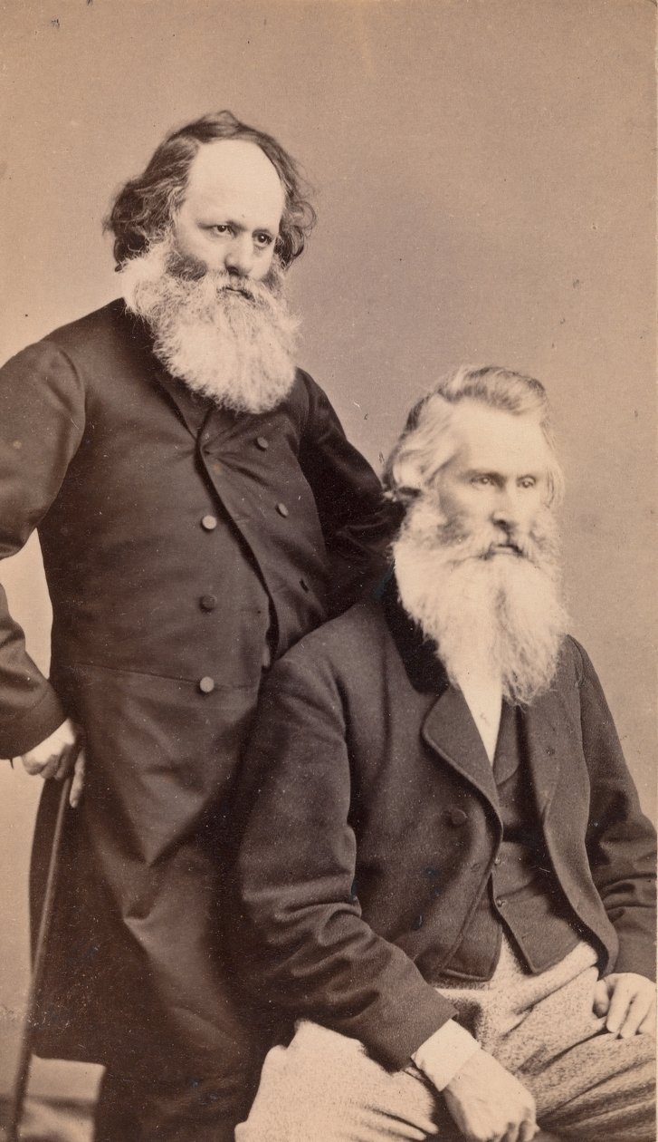 Elliott ve Palmer, 1864-66. by Thompson Gallery