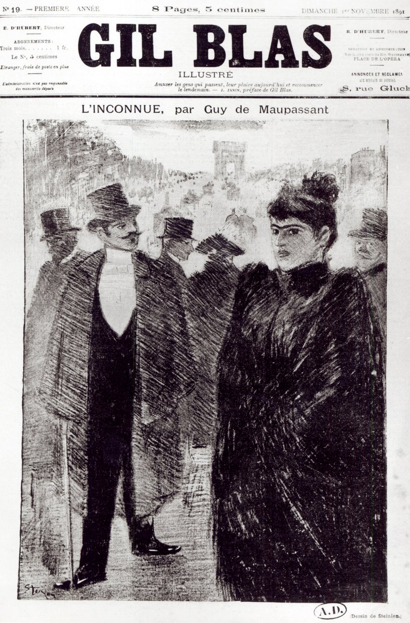 Guy de Maupassant (1850-94) tarafından 