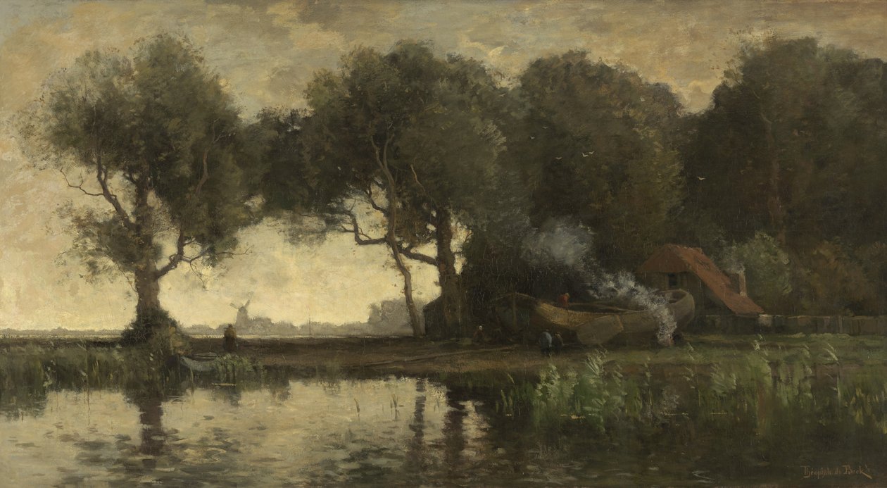 tersane by Théophile de Bock  