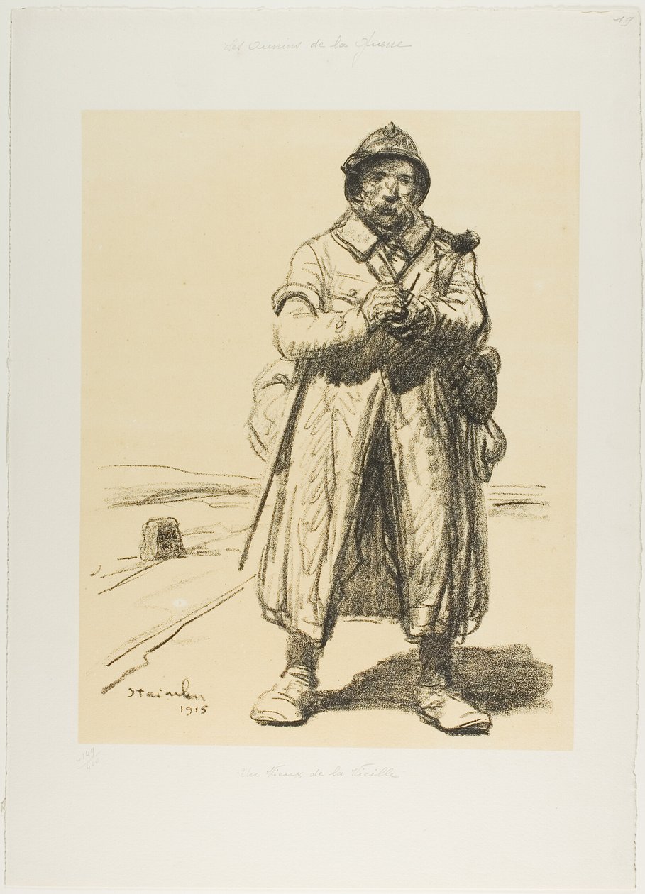  by Théophile Alexandre Pierre Steinlen