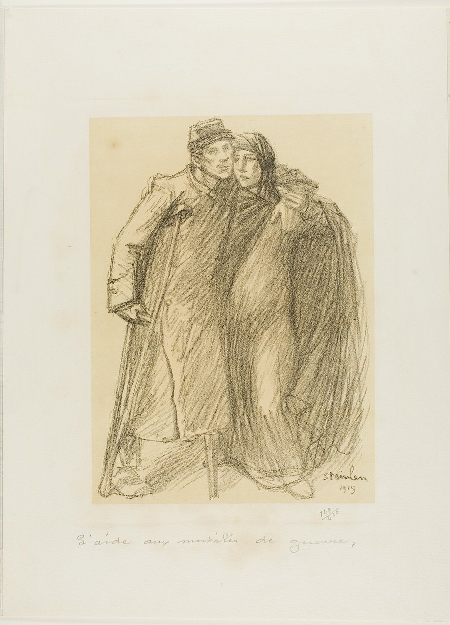  by Théophile Alexandre Pierre Steinlen