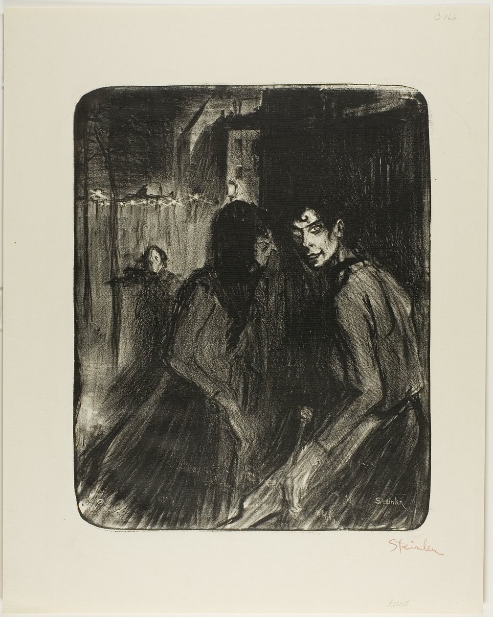  by Théophile Alexandre Pierre Steinlen
