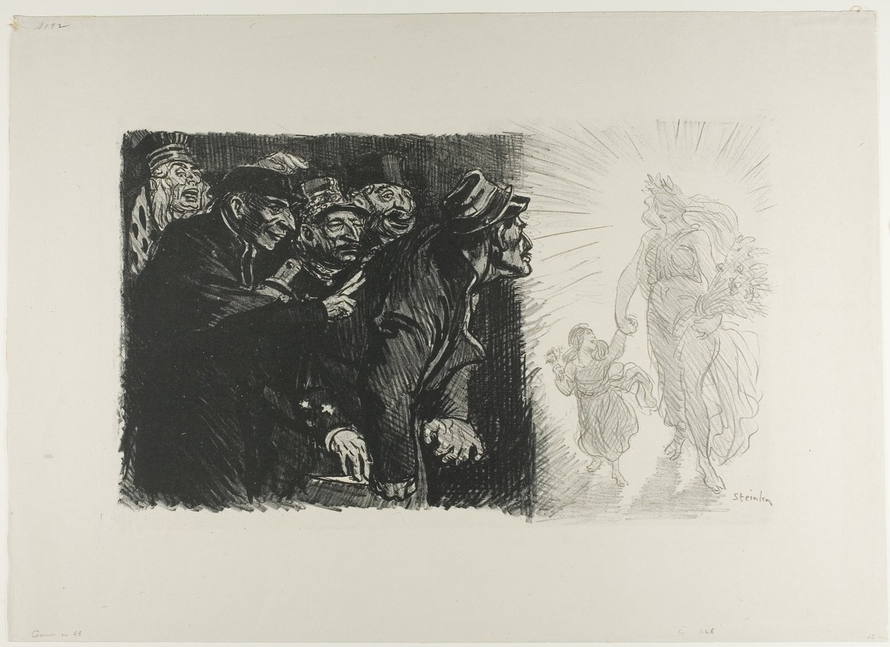  by Théophile Alexandre Pierre Steinlen