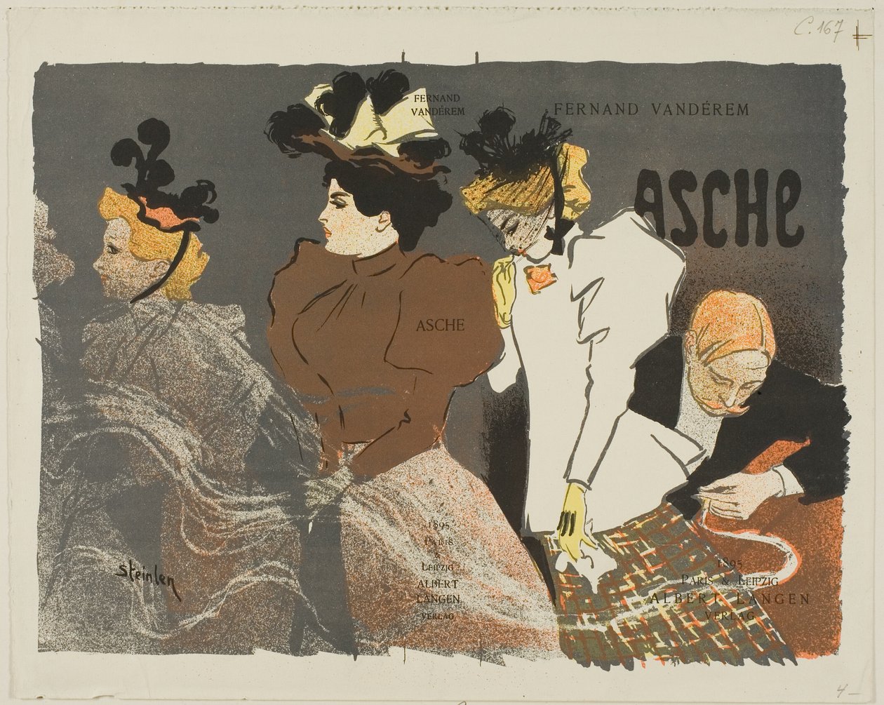  by Théophile Alexandre Pierre Steinlen
